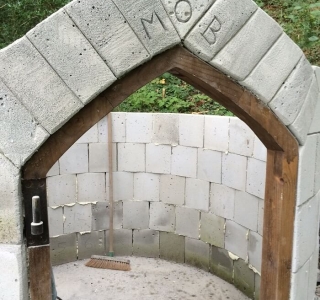 Building the Castle – doorway